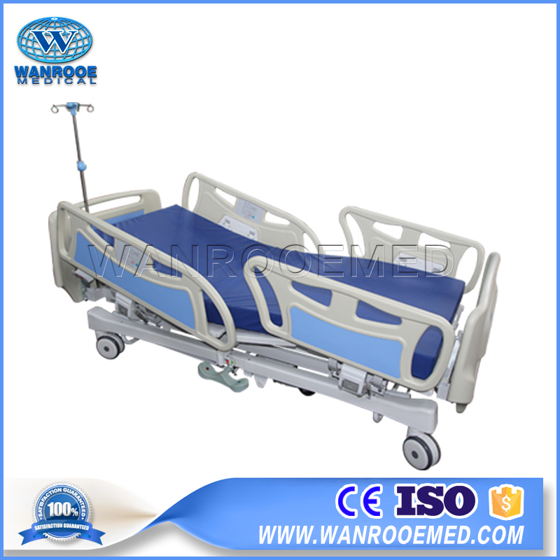 Bae500 Siderails Electric Patient Bed with Automatic Weight Display