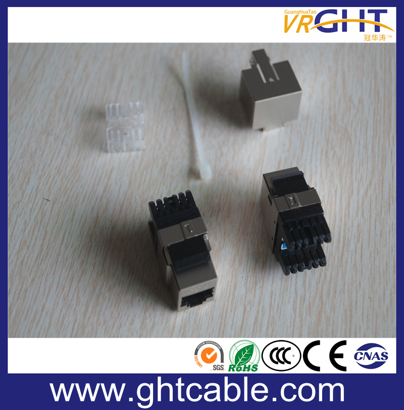 FTP Cat6e Information Keystone Jack (Manual Operation)