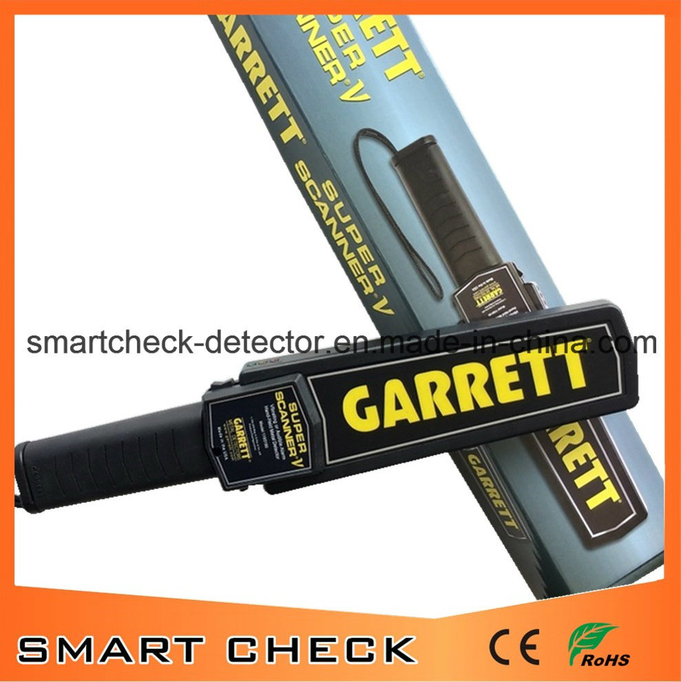 High Sensitivity Super Scanner Hand Held Metal Detector