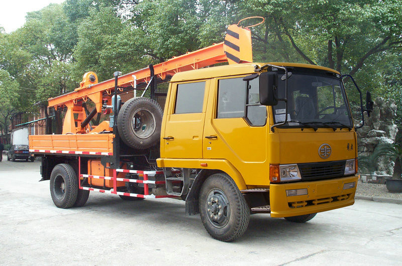 G-1 Truck Mounted Drilling Rig, Mobile Drilling Rigs for Bridge, Dam