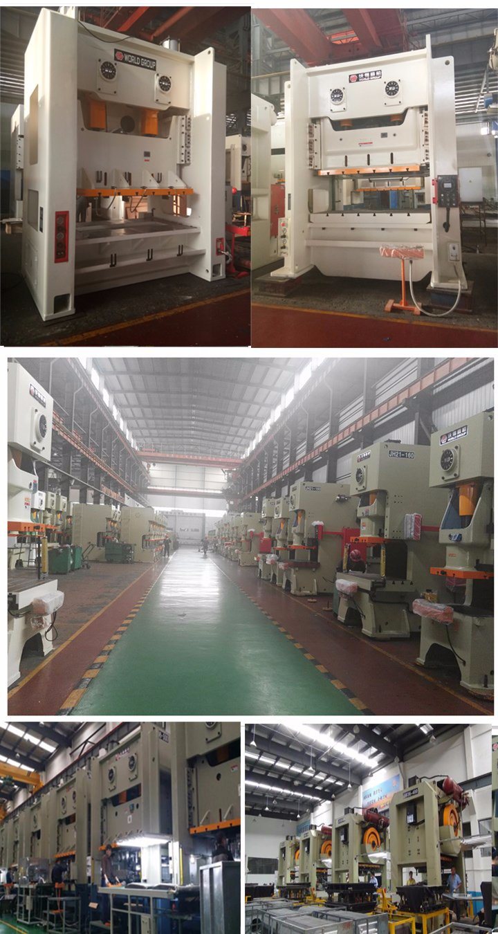 1250 Ton Press Punching Equipment for Sheet Metal Punching with Inverter