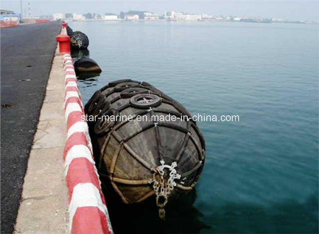 Yokohama Floating Foam Filled Rubber Fenders with CCS and ISO