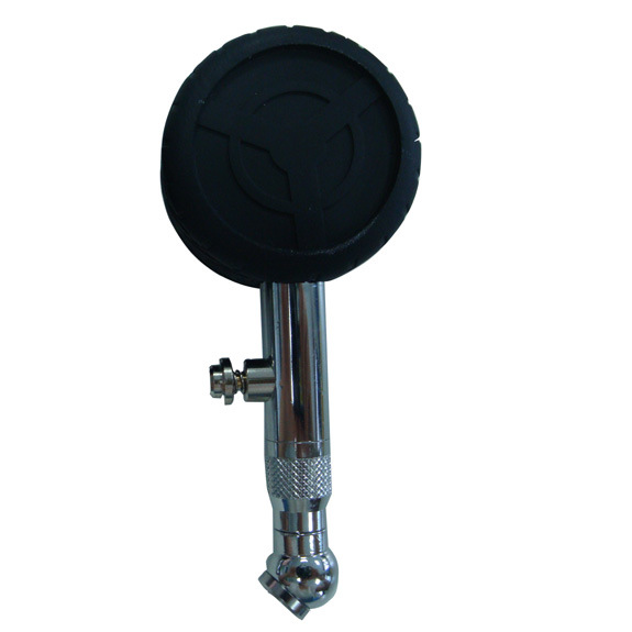 40mm Car Tire Pressure Gauge with Rubber Cover