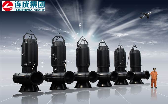 Liancheng Submersible Sewage Water Pump