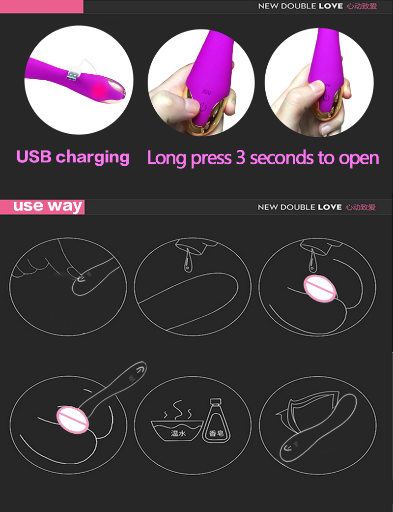 Sex Products Vibrators Female Vagina Stimulate 12 Vibrating Massager Sex Toy