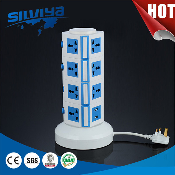 Multi Layer USB Extension Socket