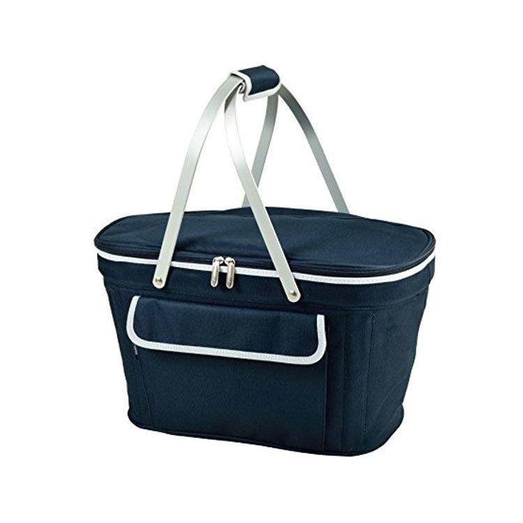 Wholesale Disposable Picnic Basket with Carrying Handles