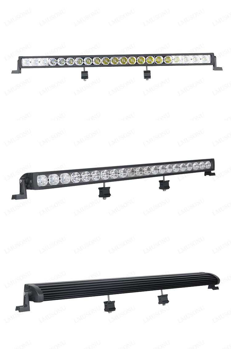 Lmusonu Hot New Good Price Wholesale Single Row 6000K 12V IP67 Offroad ATV LED Light Bar 105W
