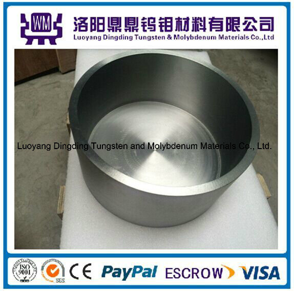 Customed 99.95% Pure Tungsten Crucible / Crucibles Molybdenum Crucible/Crucibles for Rare Earth Industry