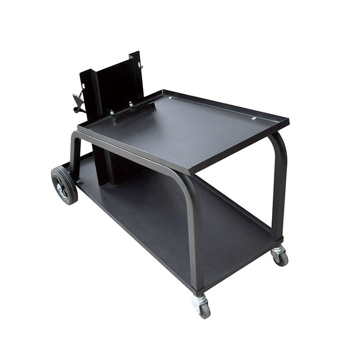 Portable Loading Trolley Hand Push Cart Professional Small Welder Carrier Cart