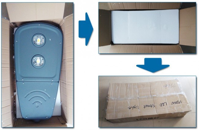 High Quality Osram Bridgelux IP65 100W LED Street Light