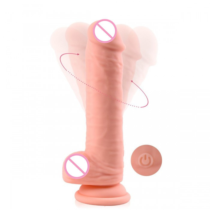 Silicone Rechargeable Sex Toys Vibrator Realistic Penis Dildos