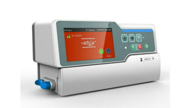 Peristaltic Volumetric Medical Infusion Pump (V7)