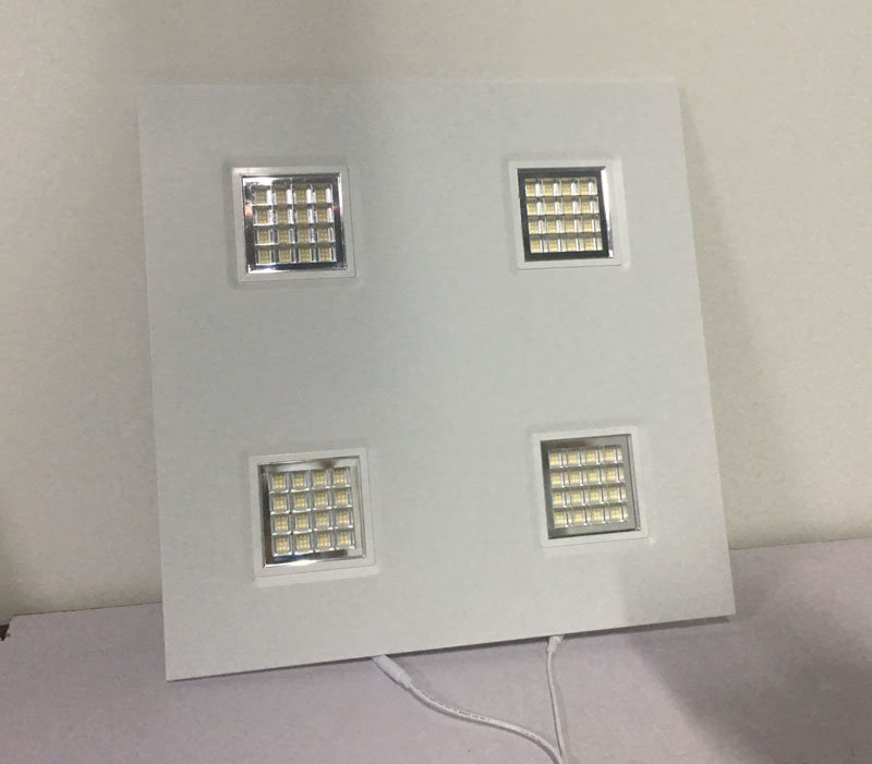 Anti-Glare 150lm/W 30W 40W 60W Office Flat LED Ceiling Panel Light