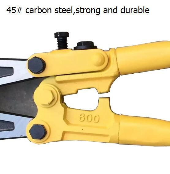 Steel-Head Professional Tool Adjustable Bolt Cutter Wholesale