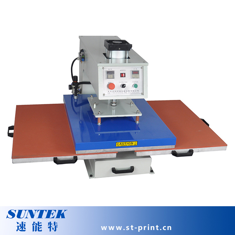 Double Stations Working Platen Heat Press Printing Machine (STM-P06)