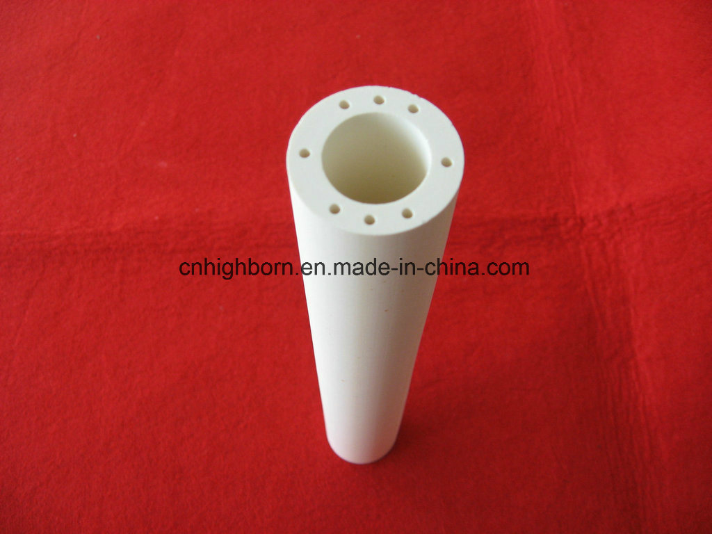 Zirconia Toughened Alumina Ceramic Tube/Zta Tube