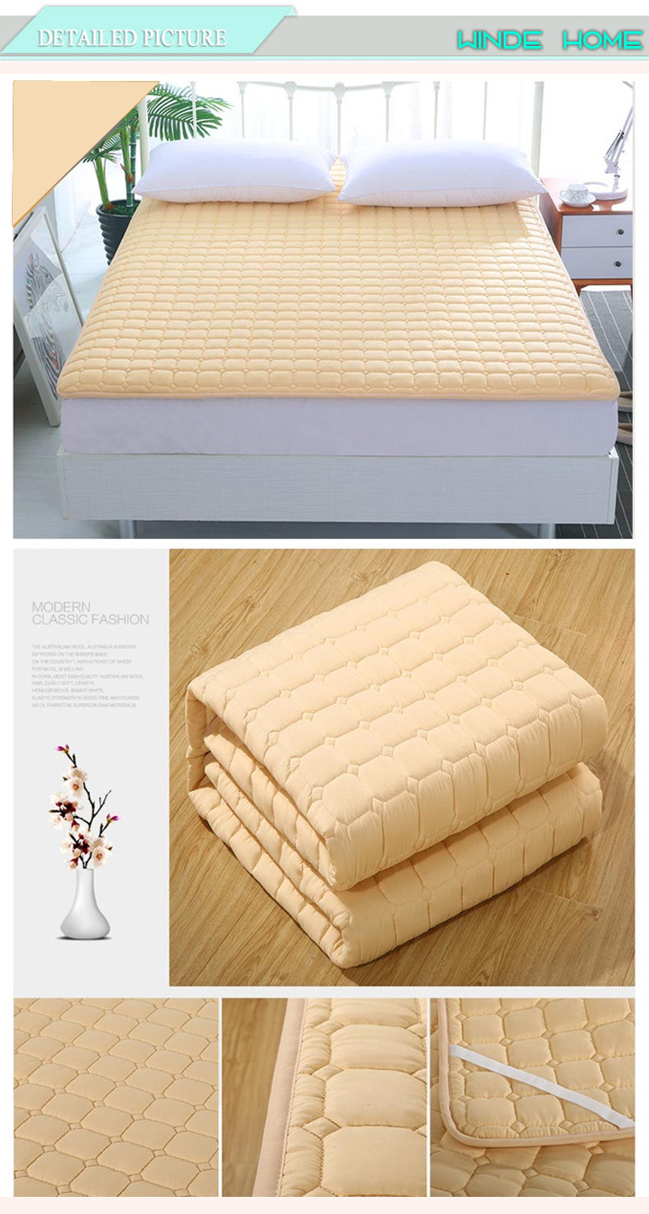 Hotel Mattress Pad/Hotel Water Proof Mattress Topper