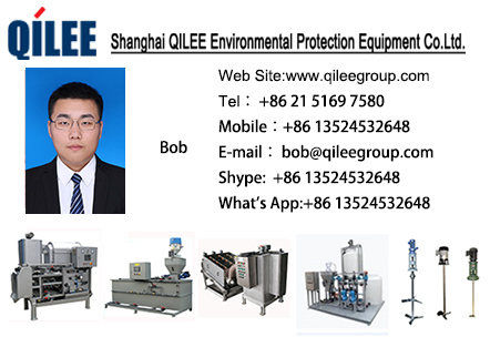 Stainless Steel Triple Belt Press Sludge Dewatering System