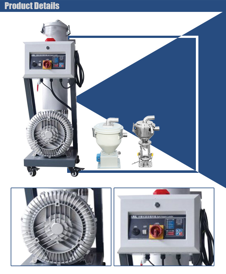 High Efficient Powerful Plastic Vacuum Auto Loader