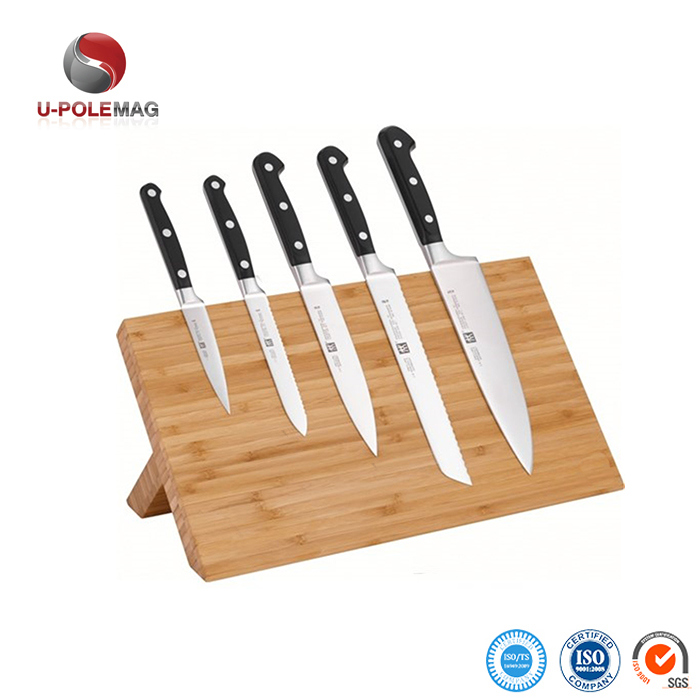 Wholesale Wood Magnetic Knife Storage Organizer for Chef