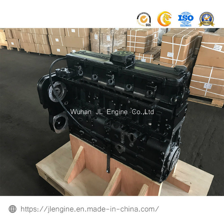 Qsl8.9L Diesel Engine Cylinder Long Block Auto Parts