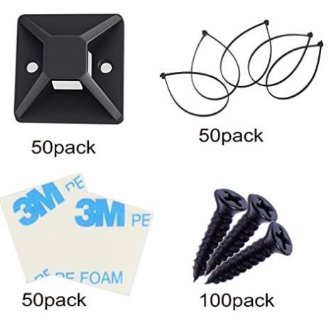Cable Tie Mounts Wire Tie Cable Tie Mounts Wire Tie