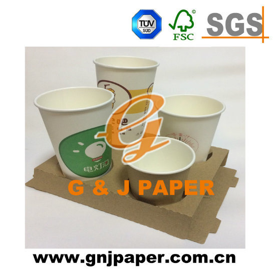 4-24 Oz Disposable Single Wall Paper Cup with/Without Lid