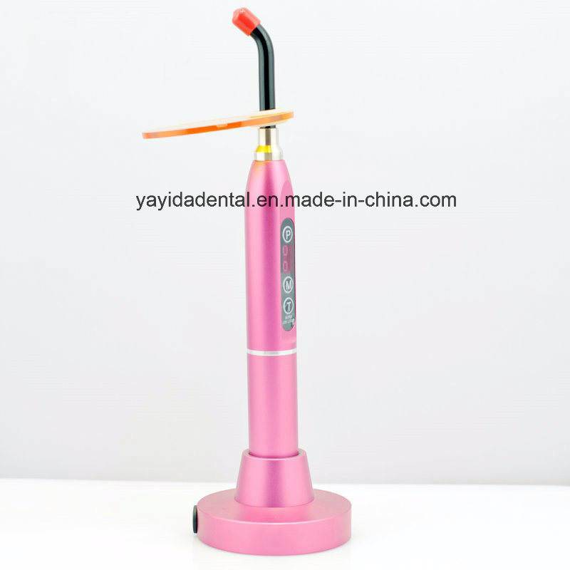 Wireless and Touch Dental LED Curing Light with Colour