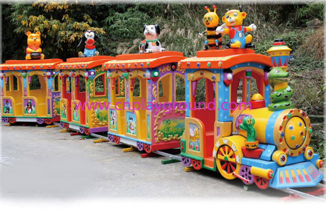 Animal Electric Luxury Small Train for Kids Play (HD-10301)