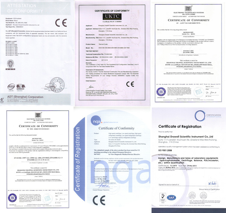 Dual Channel Real Time Quantitative PCR Detection System (DW-TL988-II)