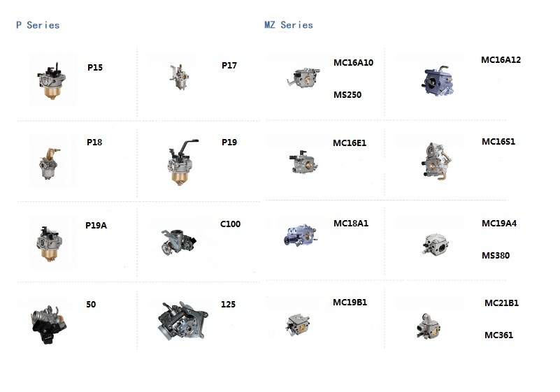 Motorcycle Accessory Motorcycle Partscarburetor for CB125