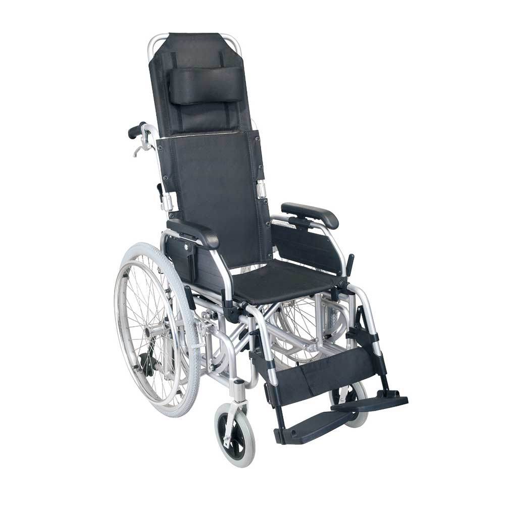 High Quality High Backrest Aluminum Wheelchair