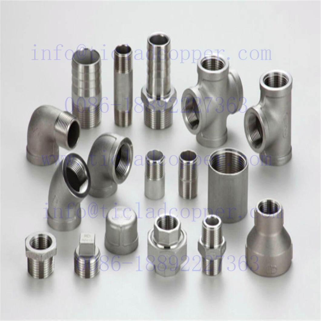 S31254 Stainless Steel Equal Tee / Ti Equal Tee