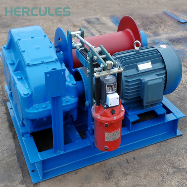 Hydraulic Anchor Electric Winch with High Capacity