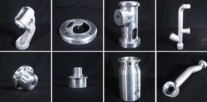 Aluminum Valve Part Castings Valvebody