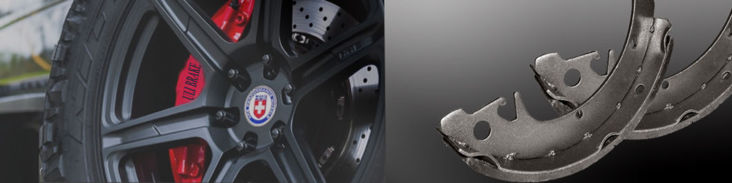 Nissan K1162 OEM Auto Spare Semi-Metallic Brake Shoe
