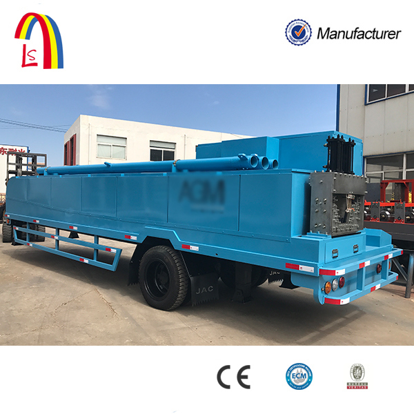 Ls 914-610 Trailer Mounted Movable Metal Roofing Sheet Roll Forming Machine