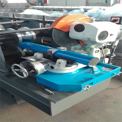 Metal Round and Square Down Pipe Roll Forming Machine