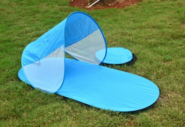 Polyester Single Pop up Beach Tent