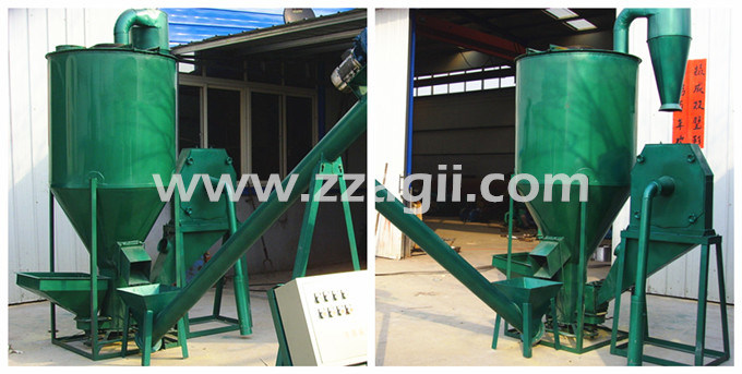 Animal Feed Batch Mixers Feed Grinders Mixers for Cattle Feeding