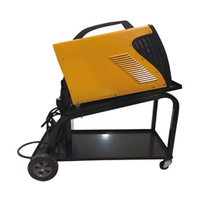 Portable Loading Trolley Hand Push Cart Professional Small Welder Carrier Cart