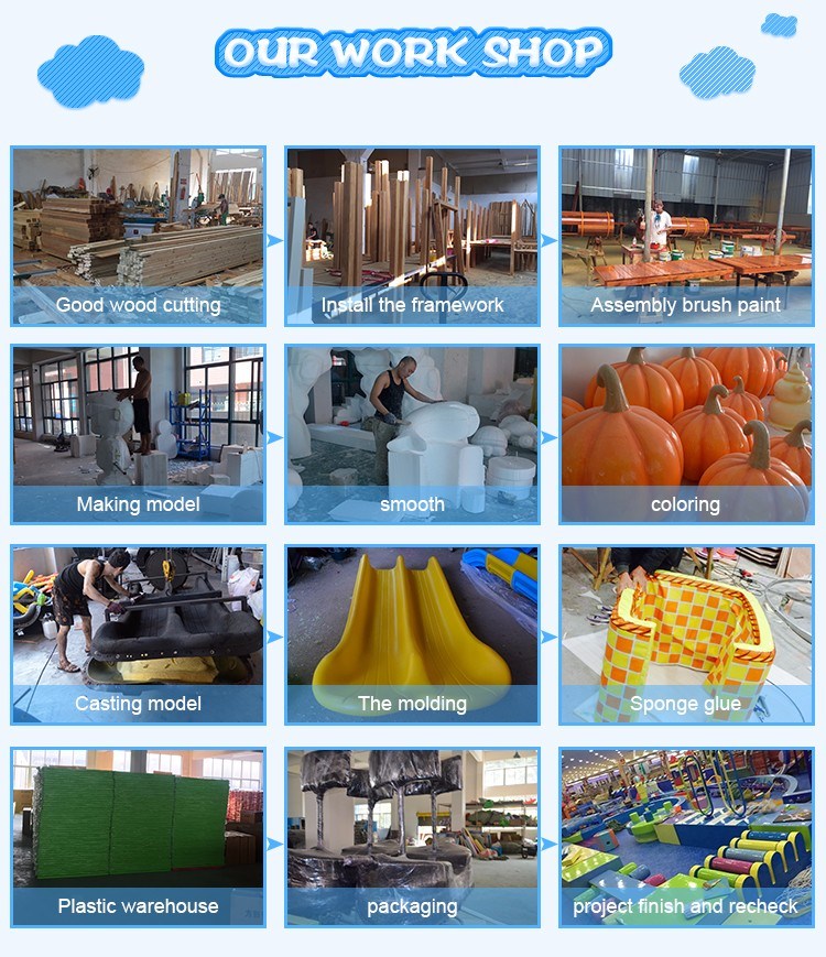 Maunfacture Wonderful Style New Design Safety Indoor Playground Soft Play Equipment