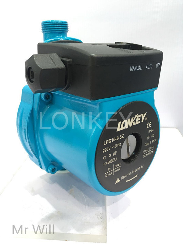 100W Automatic Hot Water Circulation Pump for Household Lps15-8.5z