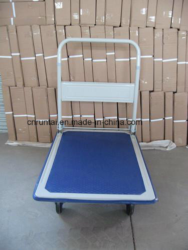 Four Wheels Heavy Duty Platform Hand Truck (pH300)