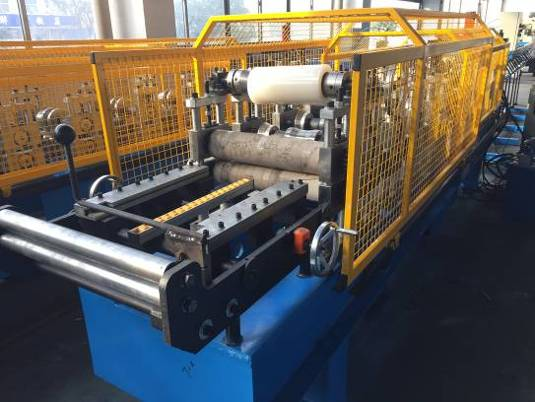 Ridge Cap Roll Forming Machine with Wall Panel Structure