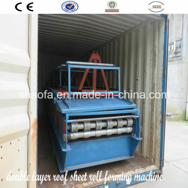 Trapezoidal Roof/Wall Panel Roll Forming Machine