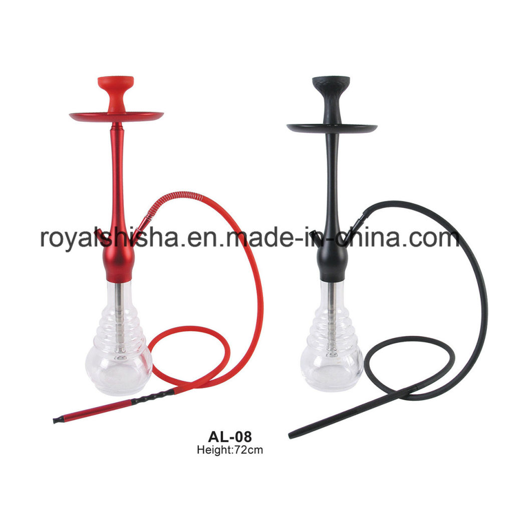 Yiwu Good Washable Colored Glass Starbuzz Hookah and Aluminum Hookah