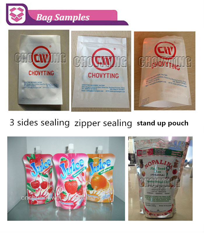 Laminated Plastic Irregular Shape Pouch Sealing Cutting Machine