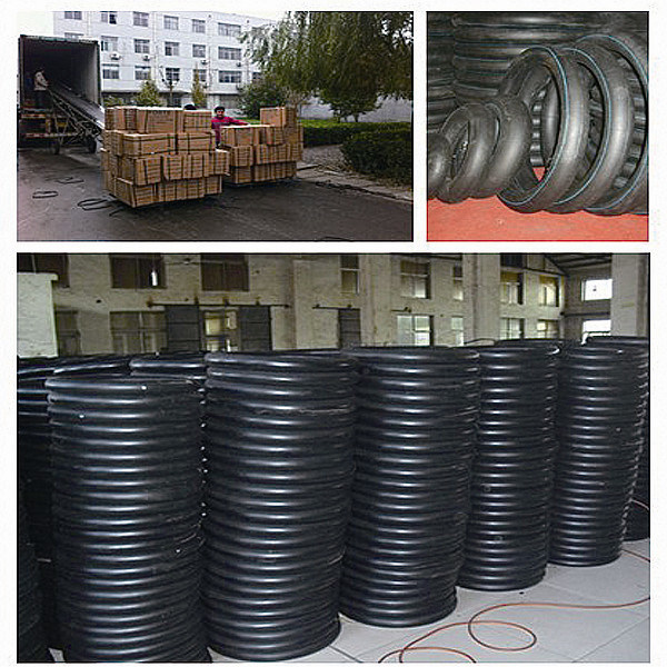 Super Quality Butyl Rubber Motorcycle Inner Tube 3.00-18 3.25/3.50/4.10-18